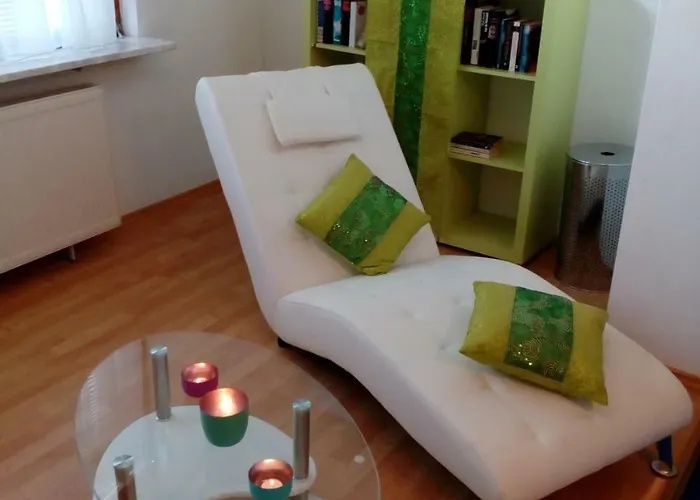 公寓 Sonnenoase Am Dachsberg Zwischen Muenchen, Tegernsee, Chiemsee, Messe Muenchen *